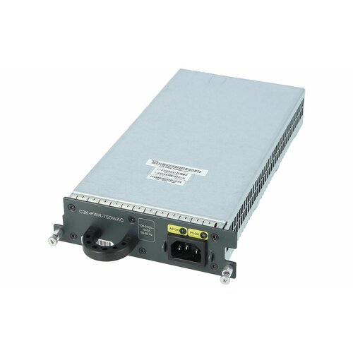 Блок питания Cisco C3K-PWR-750WAC 750W 100-240V 2300000₽
