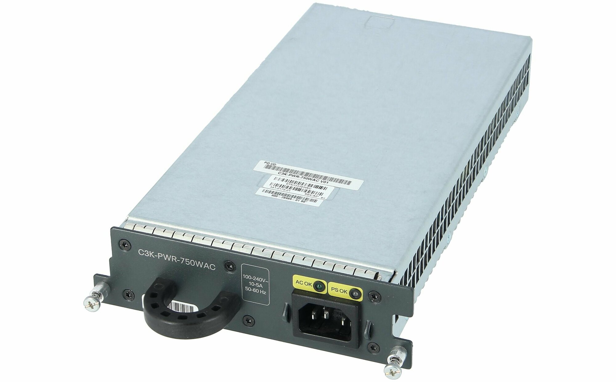 Блок питания Cisco C3K-PWR-750WAC 750W 100-240V