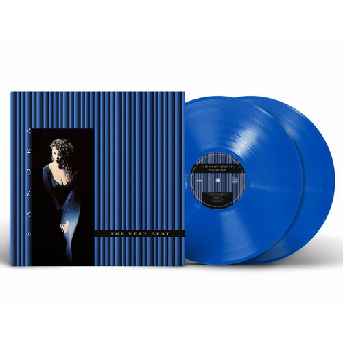 Винил Sandra - The Very Best Of Sandra/ 2LP Blue Moon Collector Edition Vinyl/ 2024