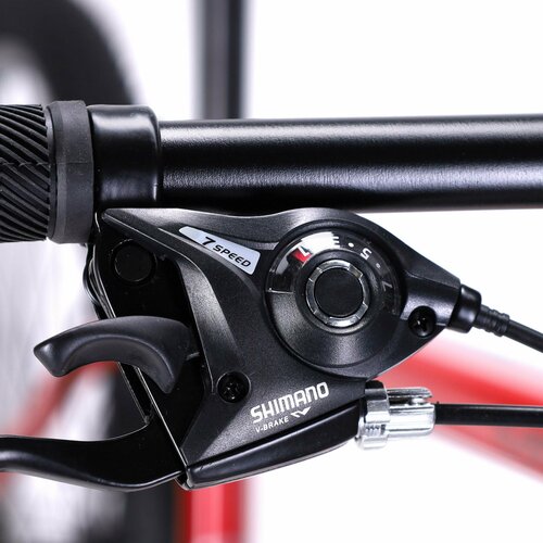 Велосипед взрослый горный 29 дюймов 21-скорость на рост 175-190см KRYPTON EAGLE 3 красный dark fire red 1570000₽