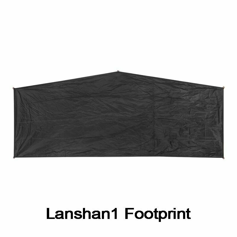 Футпринт Lanshan1 pro footprint 210 см 90 см