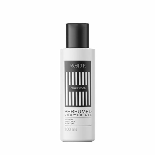 фото White cosmetics гель для душа "cedar wood" муж, 100 мл