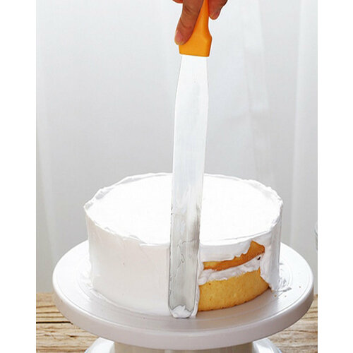 Лопатка-палетка с пластиковой ручкой,