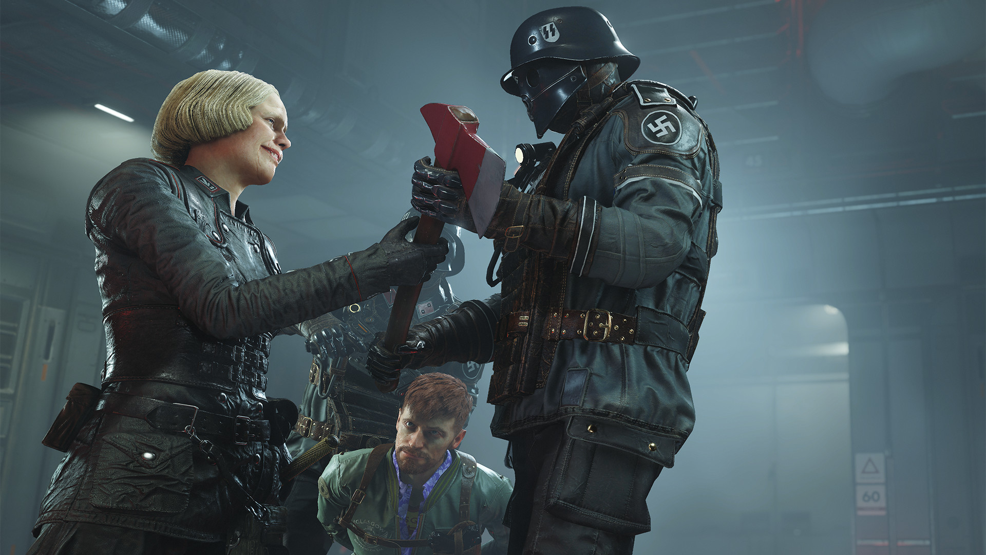 Игра Wolfenstein II: The New Colossus Digital Deluxe Edition для Xbox One/Series X|S, Русский язык, электронный ключ — фото 1