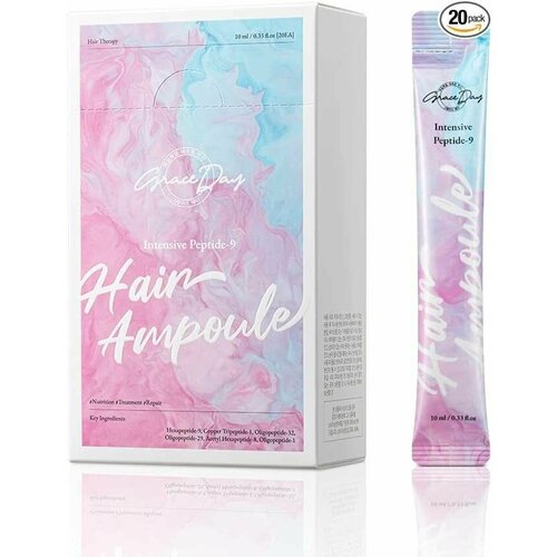 Филлер для восстановления волос с пептидами 10мл20шт Grace Day 844₽