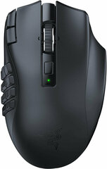 Мышь Razer Naga V2 HyperSpeed черный оптическая 30000dpi беспроводная BTRadio для ноутбука 17but