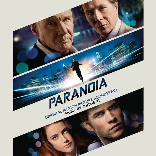 Винил 12 (LP), Limited Edition, Coloured, Numbered OST OST Junkie XL – Paranoia (Limited Edition) (Coloured) (LP) винил 12 lp deluxe edition coloured ost don davis the matrix