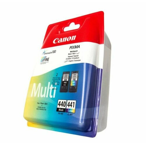 MultiPack 440-441/ Картриджи для струйного принтера Canon PG-440/CL-441 черный, цветной; оригинал. Мультипак 440-441