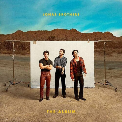 audio cd jonas brothers jonas brothers 1 cd Винил 12 (LP) Jonas Brothers Jonas Brothers The Album (LP)