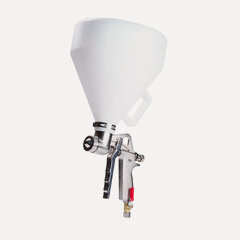 Изображение товара Пистолет текстурный декор (DECOR) G5000 (149 л/м, 3_5бар, верхний бачок)