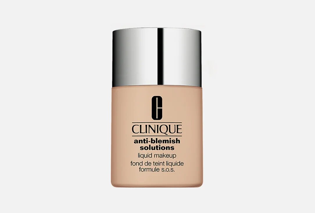 CLINIQUE Anti-blemish Solution Liquid Makeup 03 Neutral, крем тональный для проблемной кожи