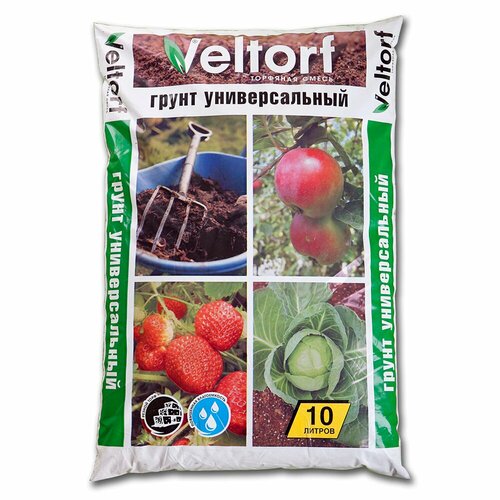 Грунт универсальный Veltorf 10 л