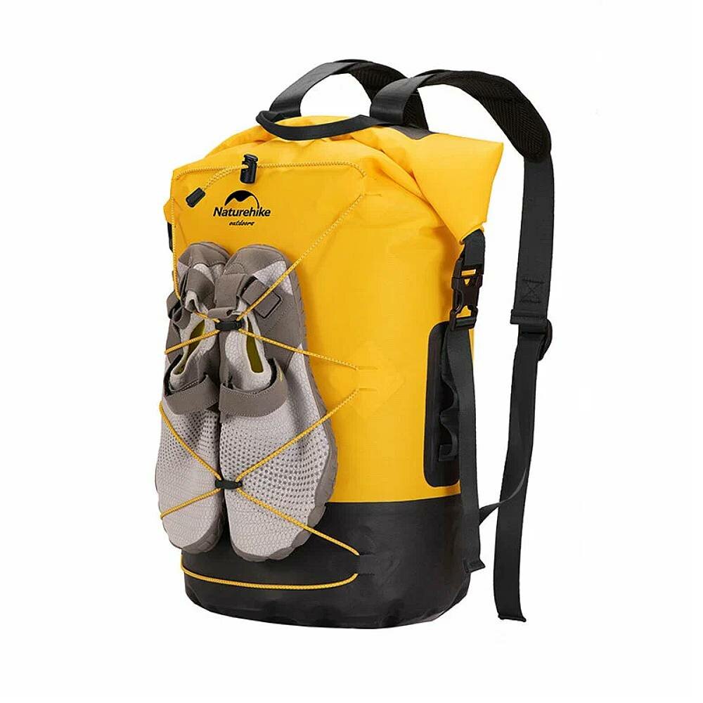 Рюкзак для охоты и рыбалки Naturehike NH21FSB04 20L, lemon yellow