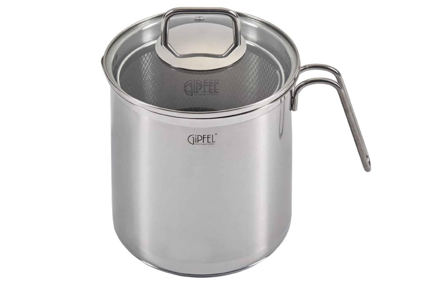 Кастрюля из нержавеющей стали Gipfel Itum 1301 16 см/3,6 л - фото №11