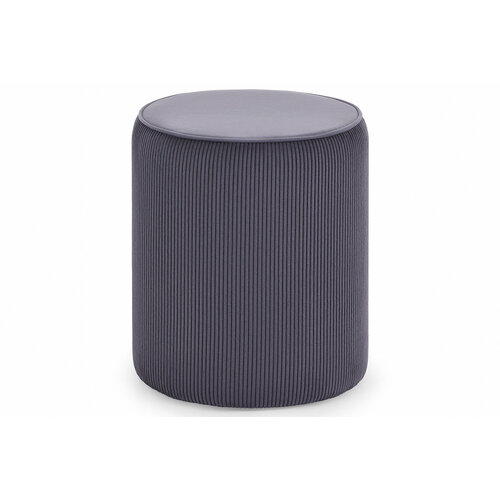 Пуф DreamBag Мадлен 13902 графит Vertical 968Velutto 12 2599₽