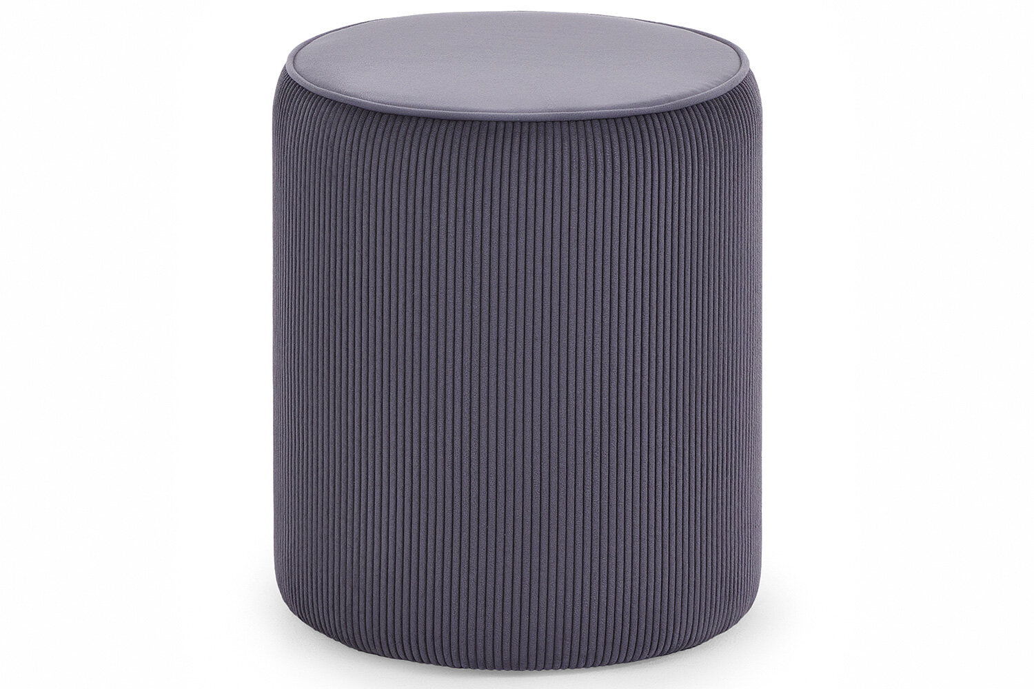 фото Пуф DreamBag Мадлен 13902, графит (Vertical 968/Velutto 12)