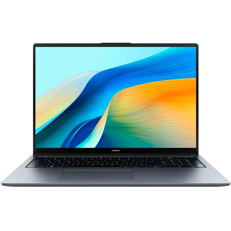 Ноутбук Huawei MateBook D 16 MCLF-X 53013WXD (Intel Core i3-1215U 1.2GHz/8192Mb/512Gb SSD/Intel UHD Graphics/Wi-Fi/Cam/16/1920x1200/Windows 11 Home 64-bit)