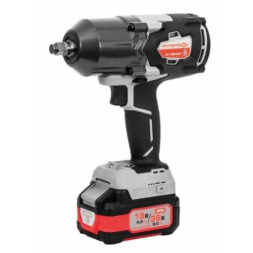 Гайковерт аккумуляторный ИНТЕРСКОЛ ГАУ-120036ВЭ без АКБ и ЗУ 2089400₽