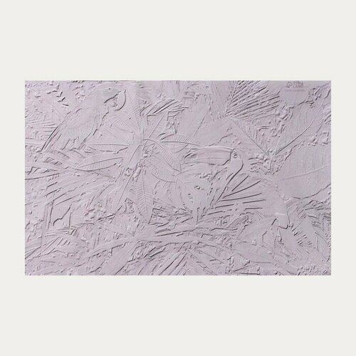 Фотофон винил Барельеф птицы 120х80 см 677₽