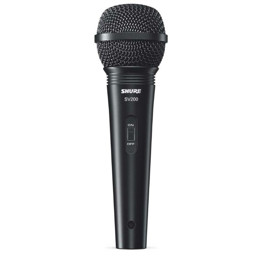 Микрофон Shure SV200, черный