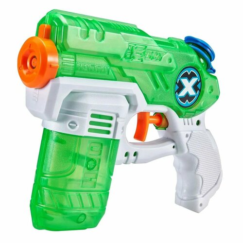 Игрушка водный бластер ZURU X-Shot Water Стелс Сокер Зеленый набор x shot крупная перестрелка 36251