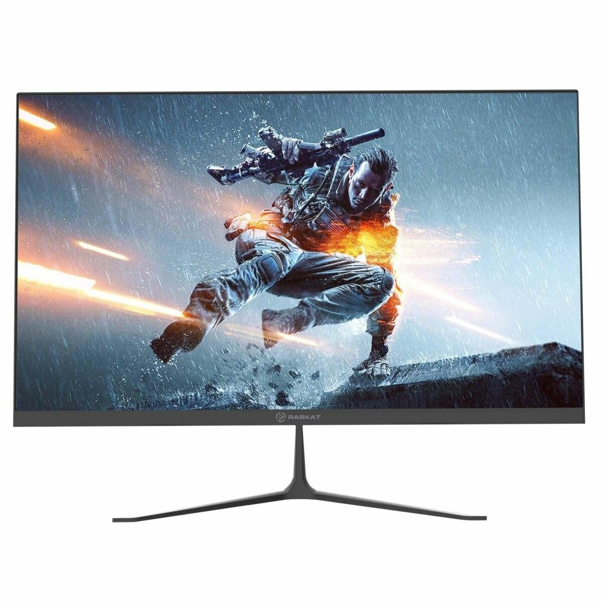 21.5" Монитор Raskat V21F7DA, VA, 1920x1080, 75Hz