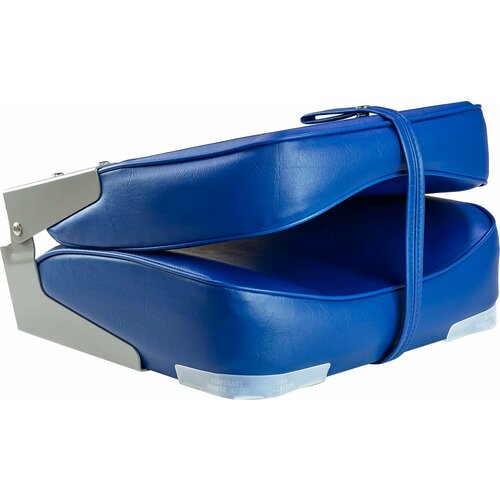 Кресло мягкое складное обивка винил цвет синий Marine Rocket 75103B-MR 8809₽