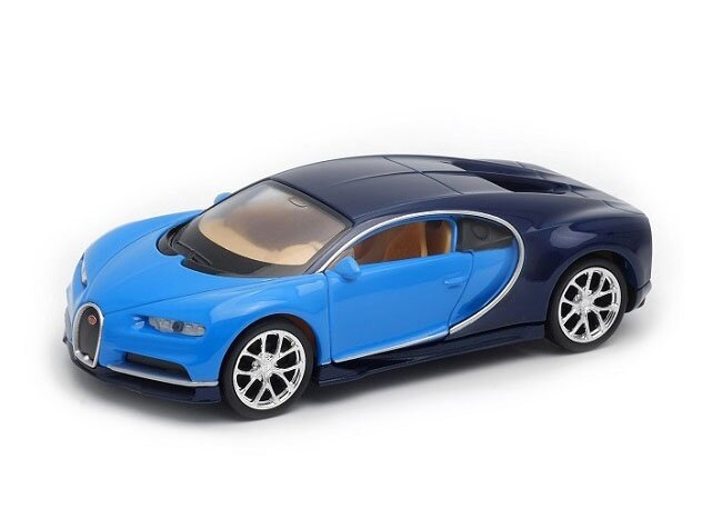 Модель машины Welly 1:38 Bugatti Chiron (43738)