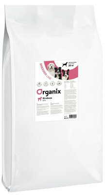 Organix breeder Сухой корм с ягненком для взрослых собак (Adult Dog Lamb), 20 кг