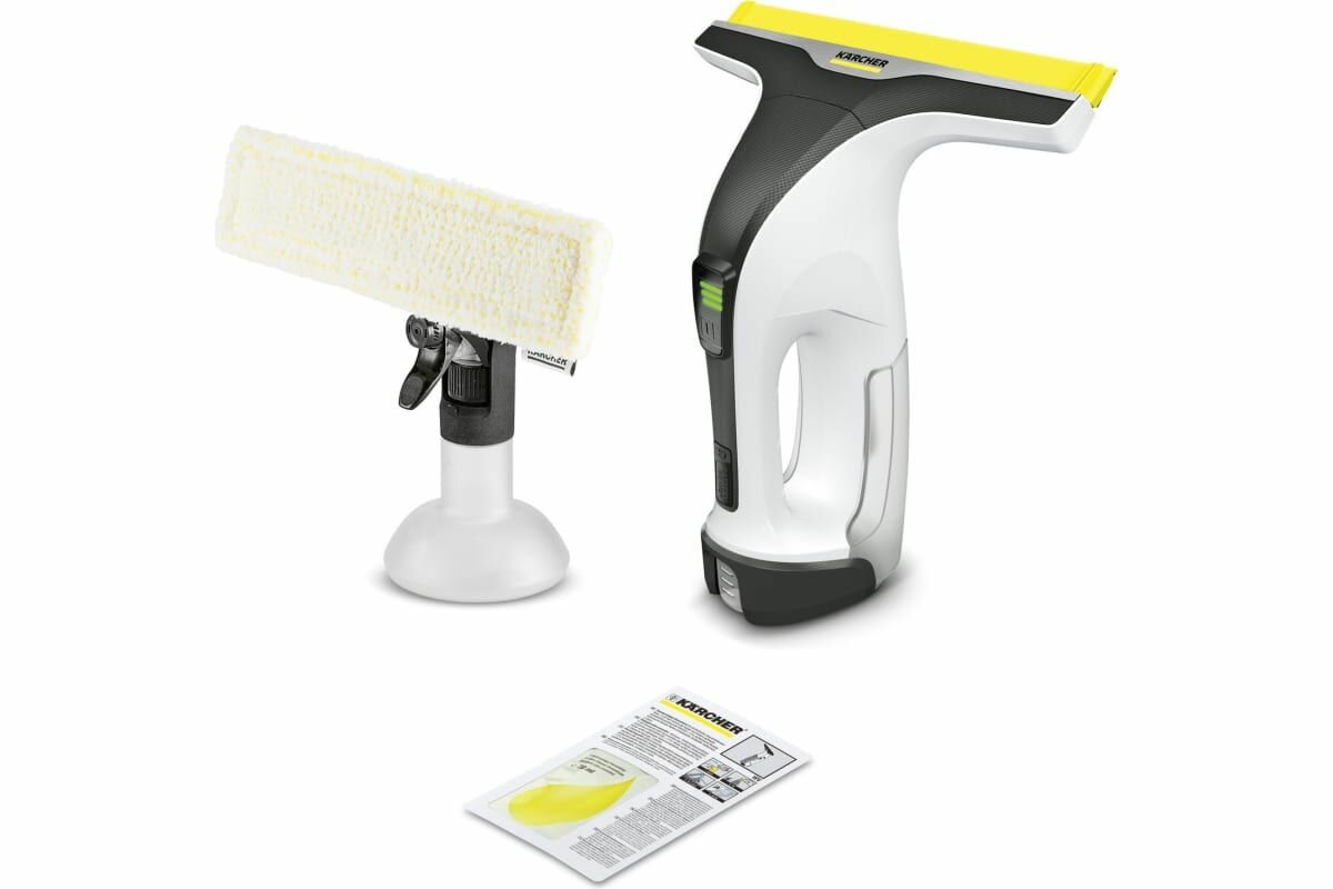 Стеклоочиститель (без АКБ и З/У), Стеклоочиститель Karcher WV 4-4 Plus 1.633-540.0