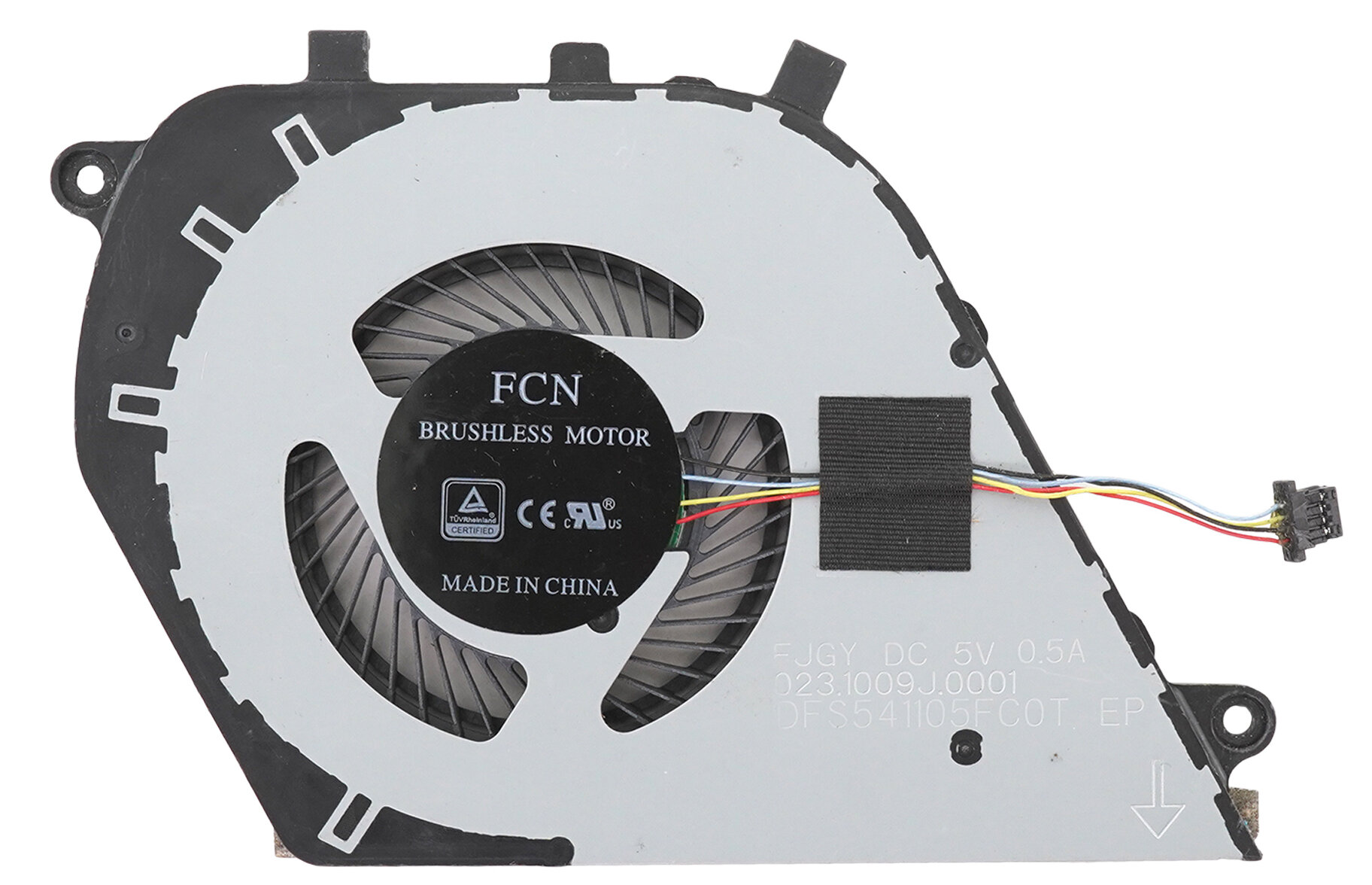Вентилятор (кулер) для Dell DFS541105FC0T-FJGY (4-pin)