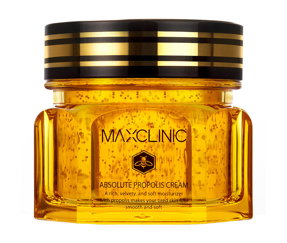 Увлажняющий крем на основе меда и натуральных ингредиентов Maxclinic Absolute Propolis Cream 100мл.