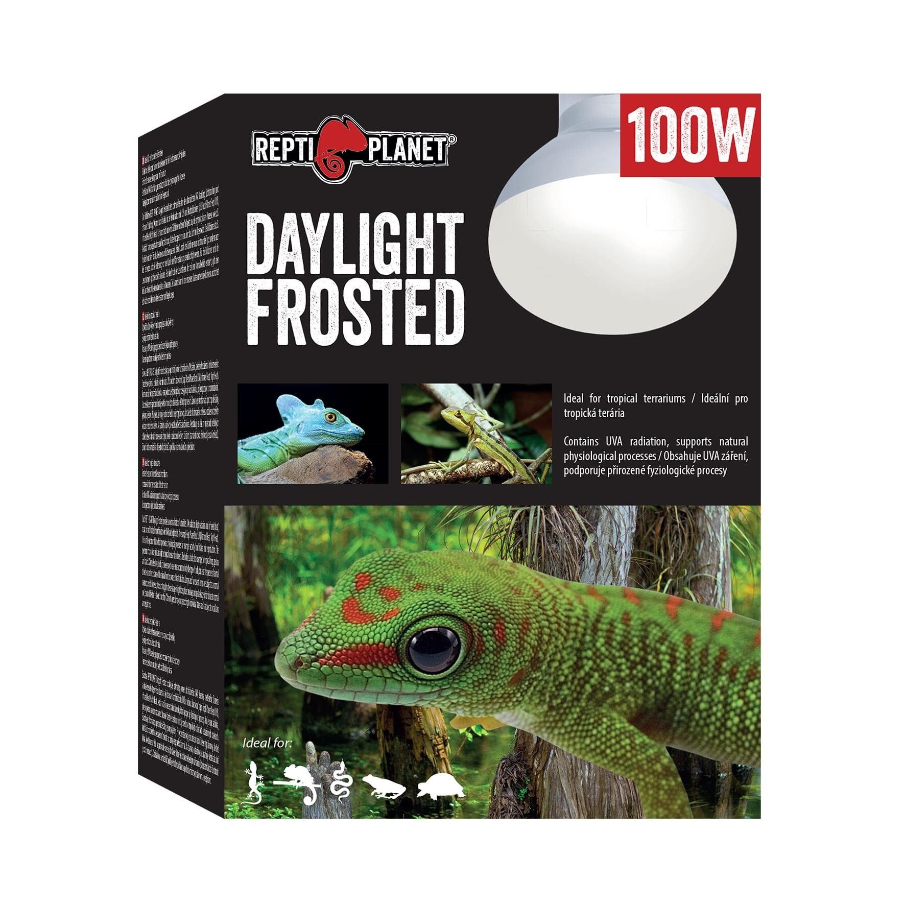 Греющая лампа Repti Planet DAYLIGHT FROSTED - 100 Вт