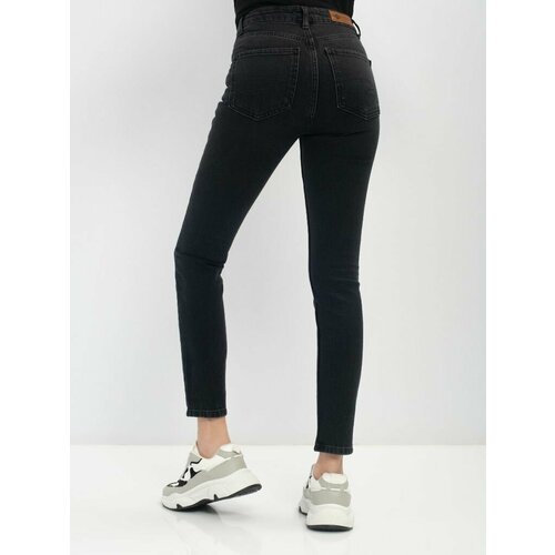 Джинсы Lee Cooper, размер W30/L32, серый джинсы скинни incity прилегающие завышенная посадка размер 30w 32l серый