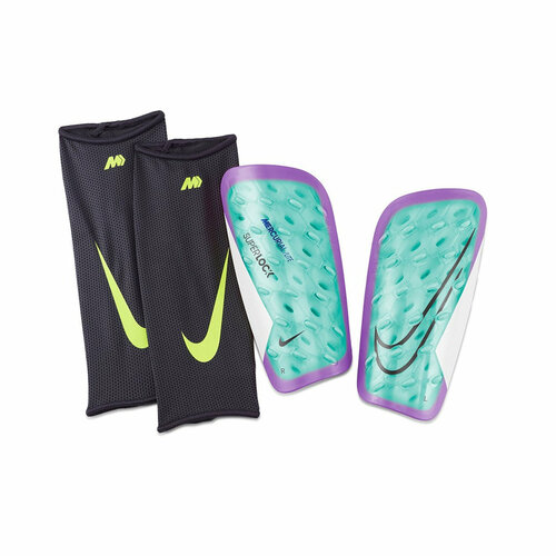 Щитки Nike Mercurial Lite Superlock DN3609-354, размер L, Бирюзовый