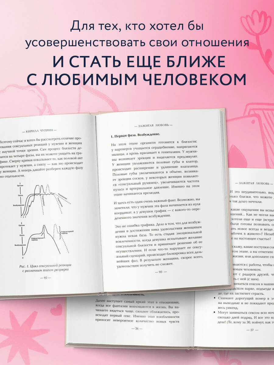 Чуприн К. С. Зажигая любовь. Как сохранить страсть и наладить взаимопонимание в отношениях