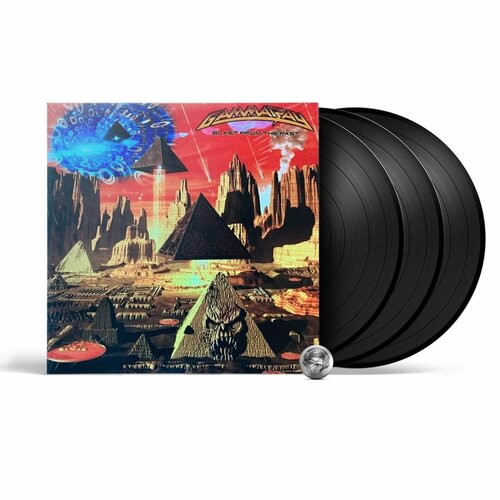 gamma ray виниловая пластинка gamma ray to the metal Gamma Ray - Blast From The Past (3LP) 2023 Black, 180 Gram, Gatefold Виниловая пластинка