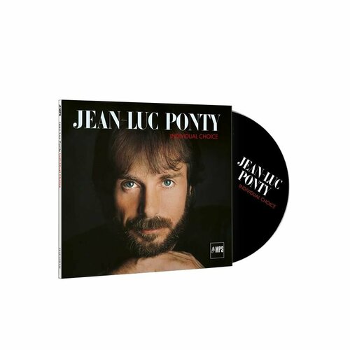 Jean-Luc Ponty - Individual Choice 1CD 2023 Digipack Аудио диск 3380₽