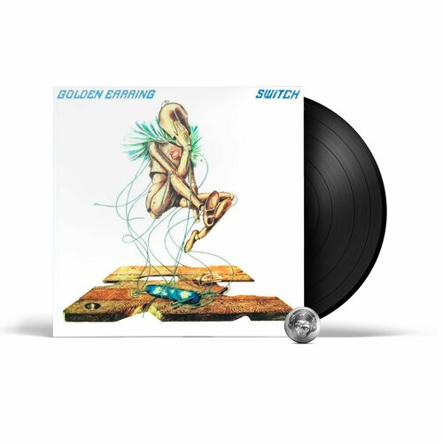 Golden Earring - Switch (LP) 2021 Black, 180 Gram Виниловая пластинка