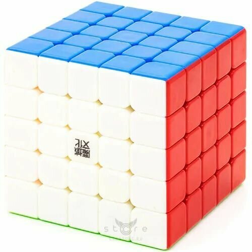Скоростной Кубик Рубика 5x5 / MoYu AoChuang GTS / Головоломка скоростной магнитный кубик рубика moyu 6x6x6 aoshi gts m черный