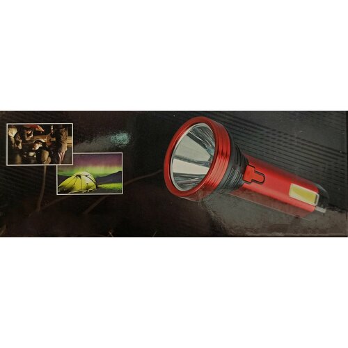 Фонарь LED RECHARGEABLE фонарь 165мм светодиодный sata rechargeable flashlight