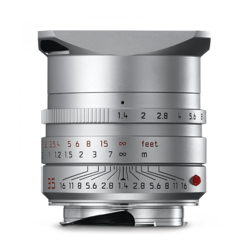 Объектив Leica SUMMILUX-M 35 f/1.4 ASPH, серебро