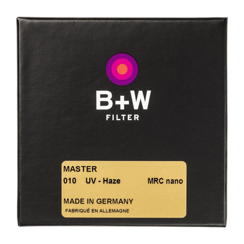 Фильтр ультрафиолетовый B+W MASTER 010 UV MRC nano 37mm (1101495)