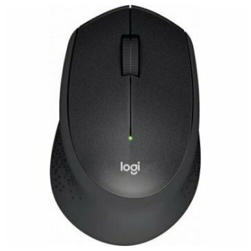 Мышь Logitech M330 Silent Plus черный оптическая 1000dpi silent беспроводная USB 2but 284600₽