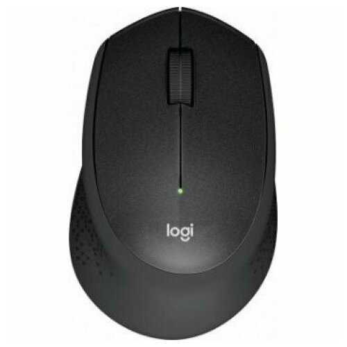 Мышь Logitech M330 Silent Plus черный оптическая (1000dpi) silent беспроводная USB (2but)