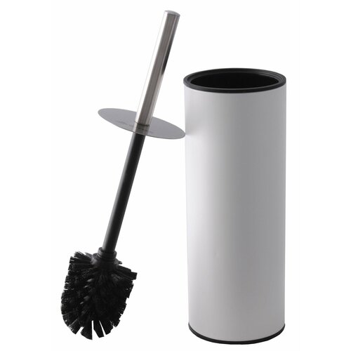 Ерш для унитаза настенный металл белый Ksitex T-101W