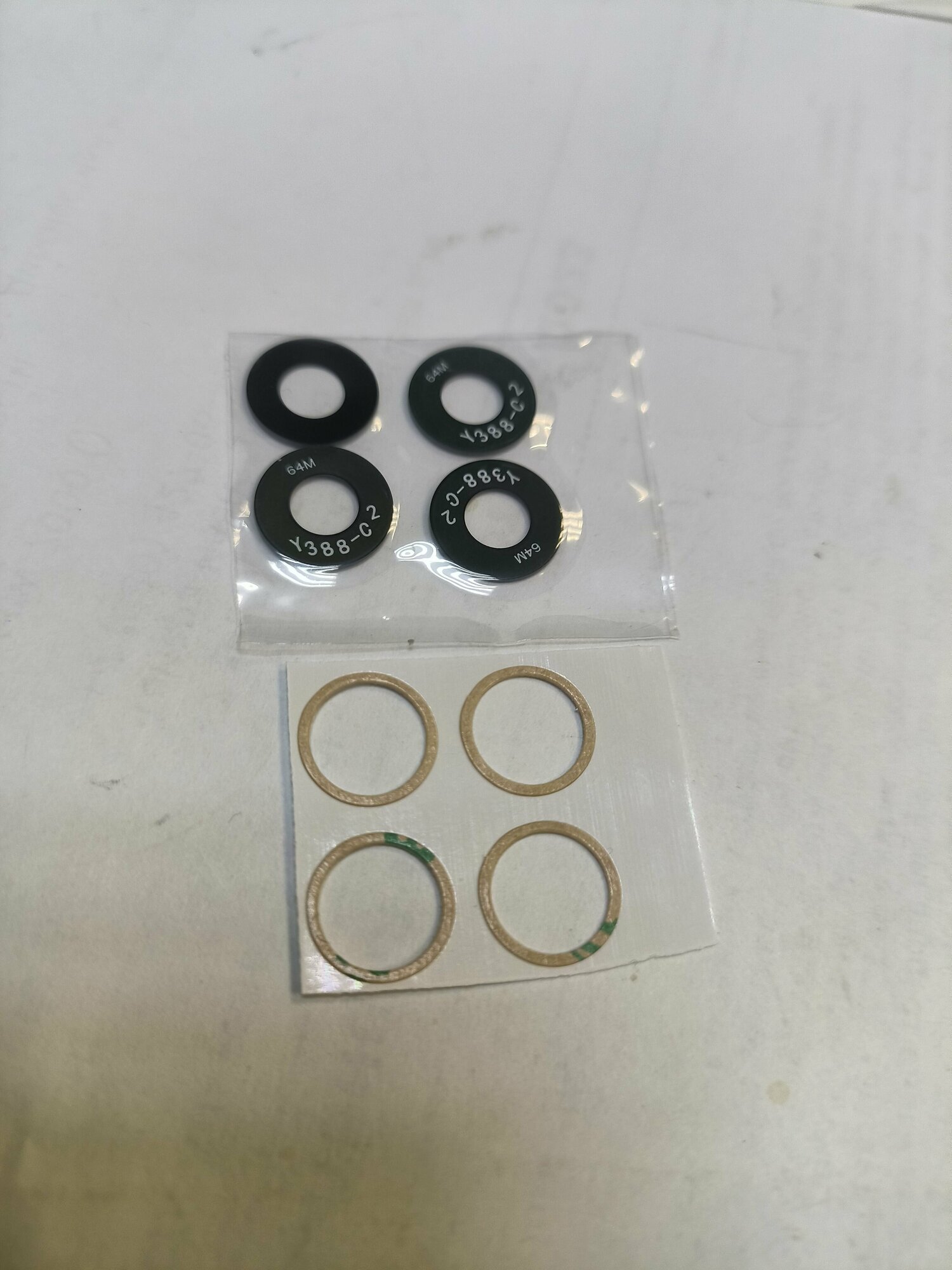 Стекло камеры для honor x8b( комплект 4шт) — фото 1