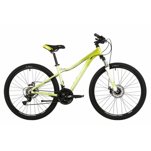 Велосипед STINGER 27.5" LAGUNA EVO зеленый, алюминий, размер 17"