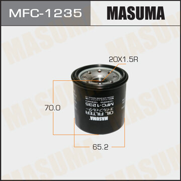 Фильтр масляный MASUMA MFC 1235