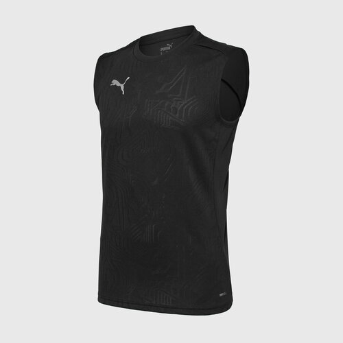 фото Майка puma майка puma teamfinal training jersey 65855903, размер l, черный